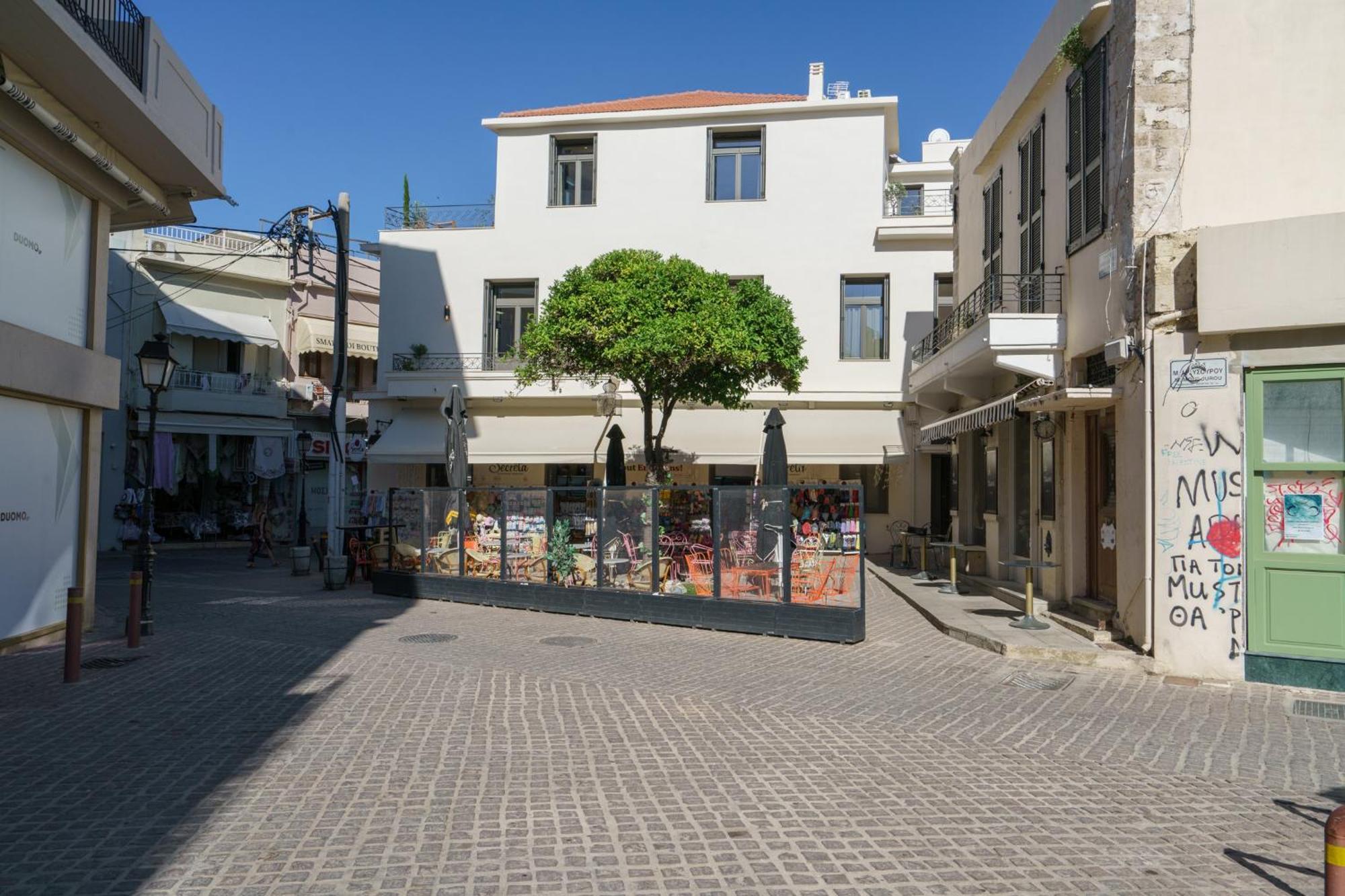 The Old Distillery - Premium Suites Rethymno  Exterior photo