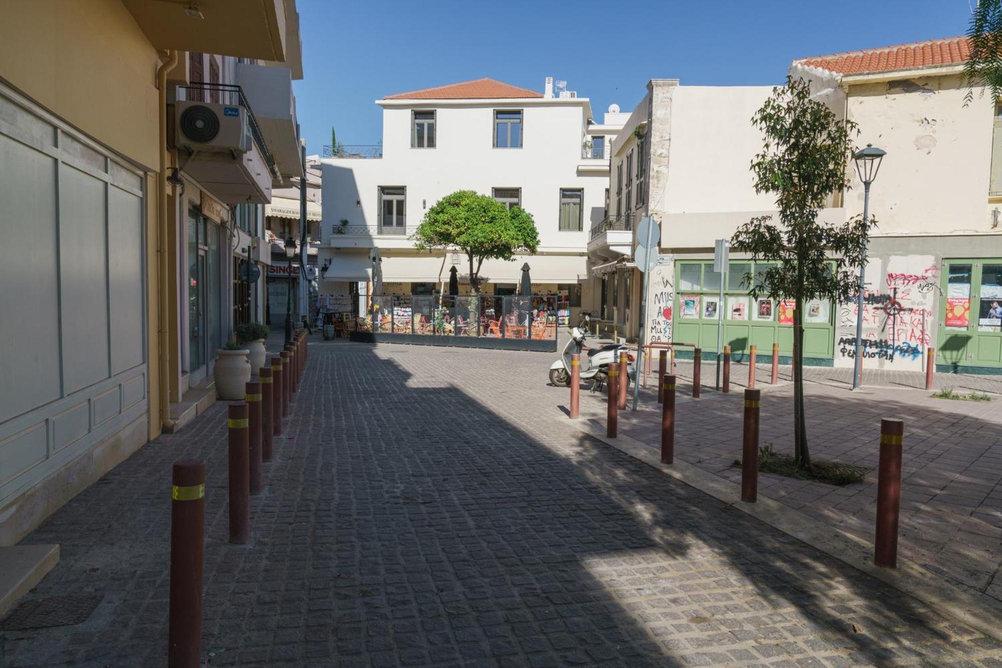 The Old Distillery - Premium Suites Rethymno  Exterior photo