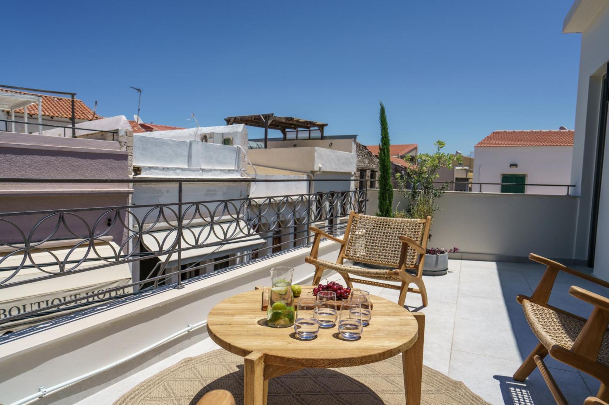 The Old Distillery - Premium Suites Rethymno  Exterior photo